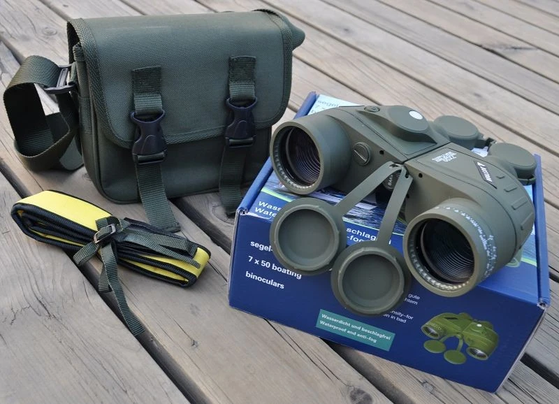 BINOCULARS IMPA 370345 WITH COMPASS BOSTRON(001) BINOCULARS IMPA 370345 WITH COMPASS BOSTRON(001)